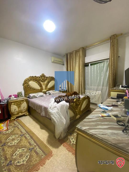 شقة أرضية مميزة للبيع في الرابية - خلف الاتصالات 200م مع ترس امامي 50م بسعر مغري