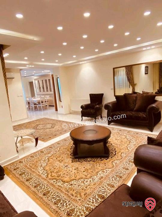 شقة مفروشة مساحة 226م للايجار في عمان - الصويفية حي الرونق
