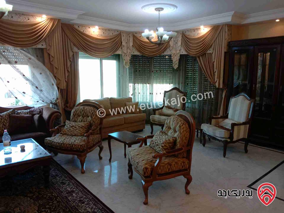 شقة مساحة 225م للايجار مفروشة في عمان - دير غبار