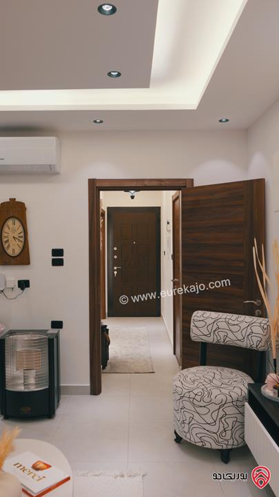 شقة طابق ثالث دوبلكس مساحة 207م للبيع في اربد - الراهبات الوردية