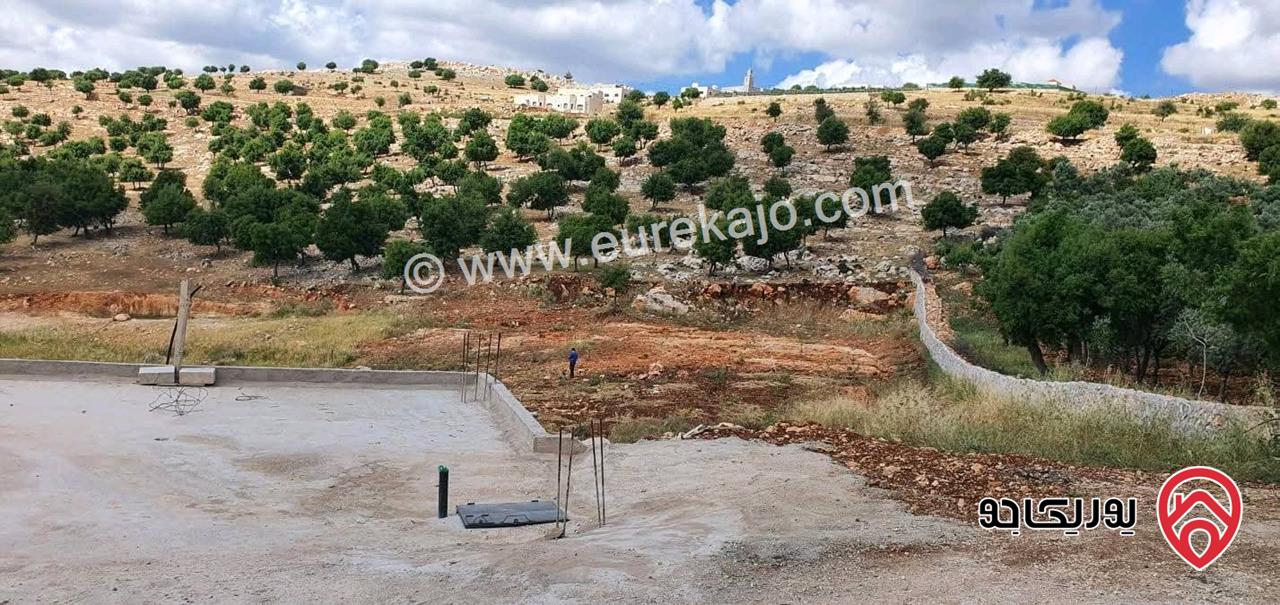 أرض مساحة 6 دونم و 338م للبيع في عجلون - كفرنجه