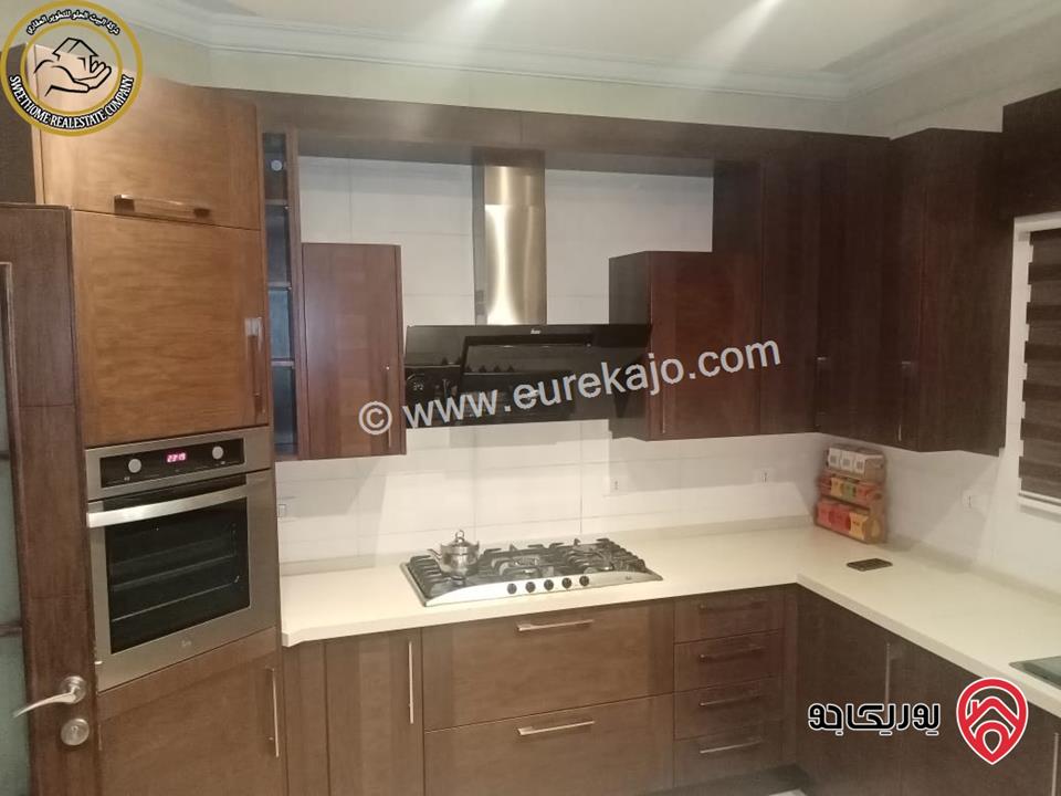 شقة طابق اول 165م تشطيب سوبر ديلوكس للبيع في عمان - خلدا