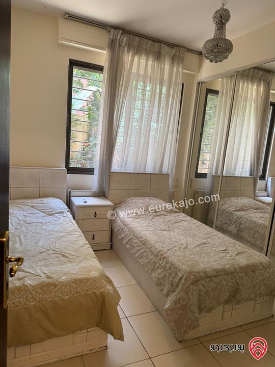 Furnished Ground Floor Apartment 180 Sqm for Rent in Amman – Deir Ghbar