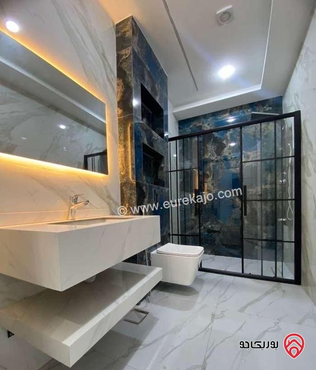 شقة فارغة لم تسكن مساحة 180م داخلي و 100م داخلي للايجار في عمان - طريق المطار