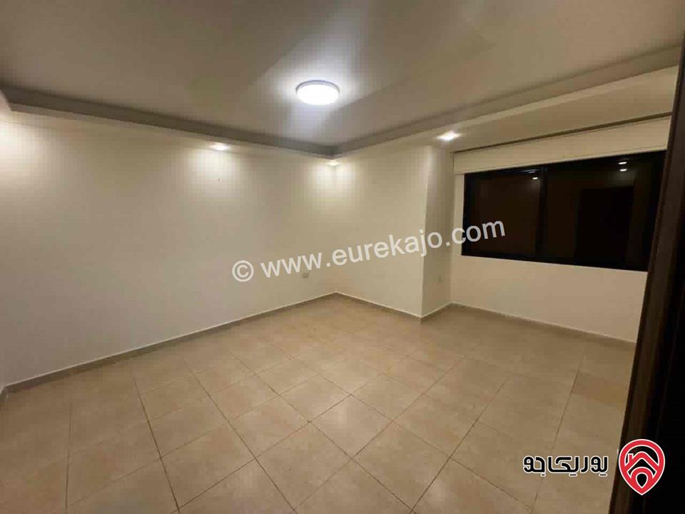 شقة فاخرة شبه أرضية مساحة 150م للإيجار في عمان - ابو نصير 