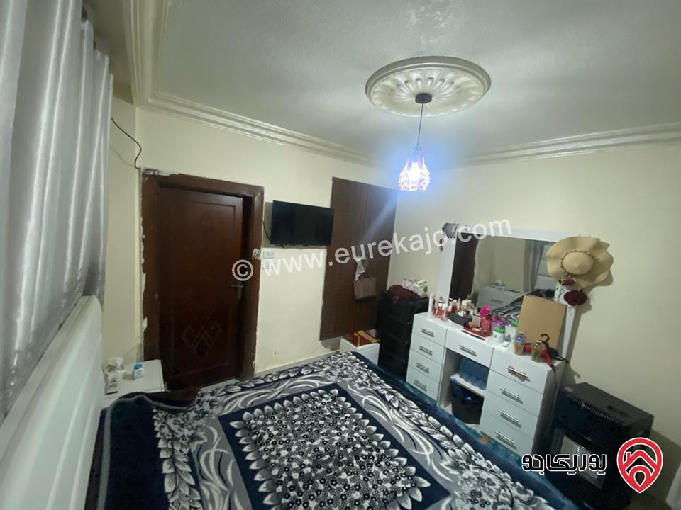 شقة تسوية 3 مهوية مساحة 95م داخلي و 55م خارجي للبيع في عمان - الهاشمي الشمالي شارع الاستقلال