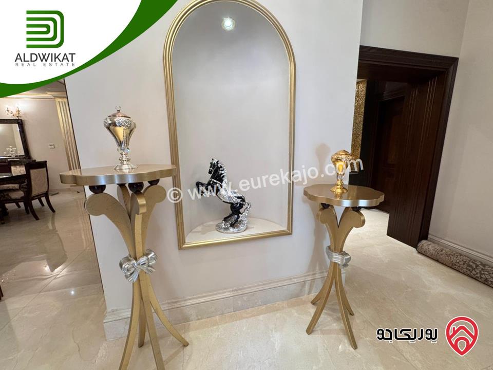 فيلا مستقلة للبيع في منجا/ مادبا مساحة البناء 1400م ومساحة الارض 1000م موقع مميز فلل حديثة