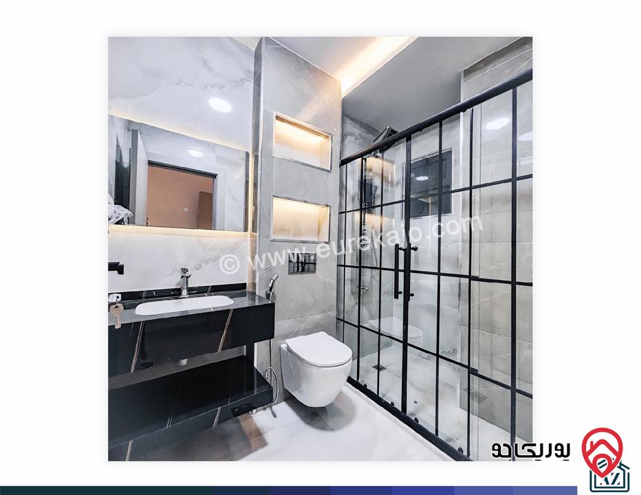 شقة طابق ارضي مساحة 180م بالاضافة الى تراس 45م للبيع في عمان - شفا بدران