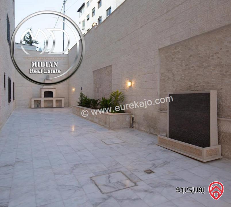 شقق ارضي و شبه ارضي جديدة للبيع في عمان - خلدا العوجانية مساحات 180م تشطيبات و ديكورات سوبر ديلوكس بأسعار مميزة