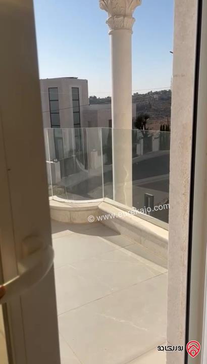 فيلا مستقلة مساحة 615م على أرض 750م للبيع في عمان - دابوق- بدر الجديدة