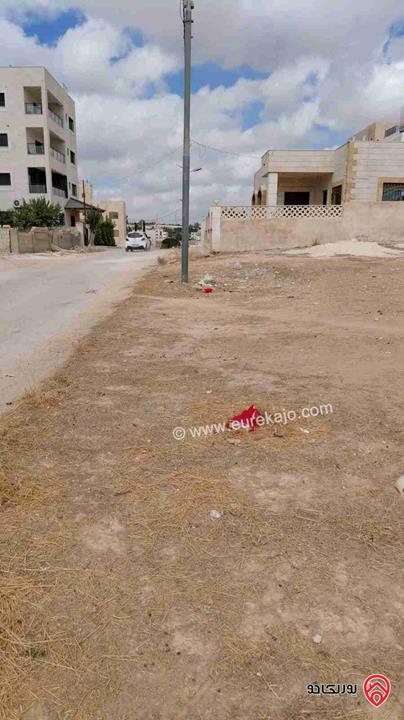 قطعة ارض مساحة 500م للبيع في عمان - الطنيب