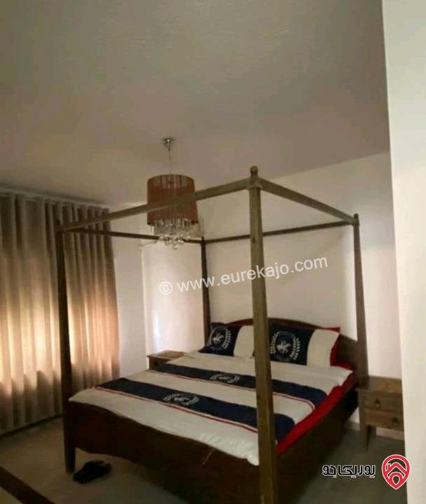 شقة طابق أول مساحة 190م للإيجار مفروشة في عمان - أم السماق 