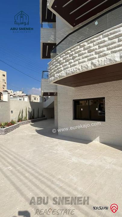 شقة فاخرة مساحة 185م للبيع في عمان - مرج الحمام