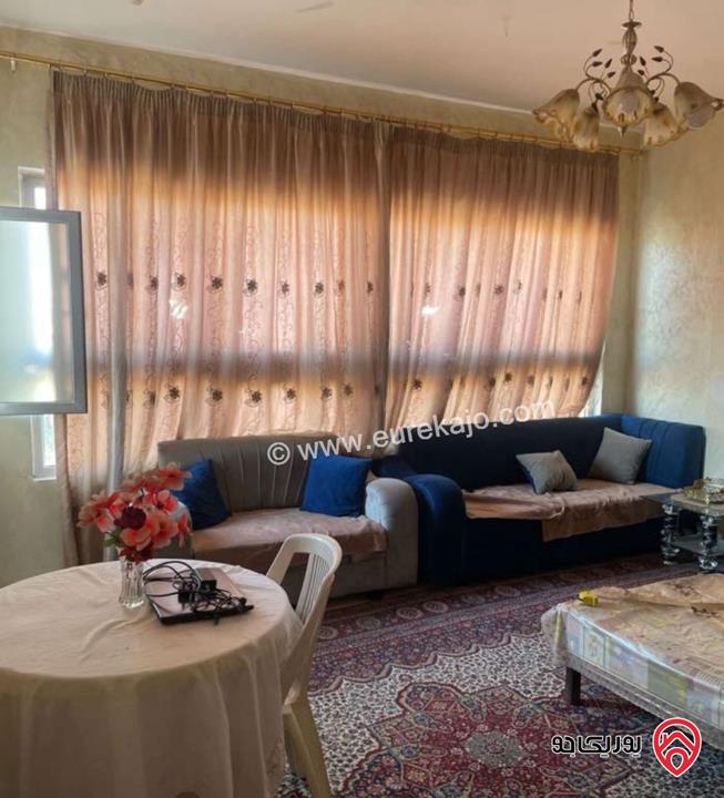 شقة مساحة 137م للبيع اما كاش او اقساط في الزرقاء - جبل الامير حسن 