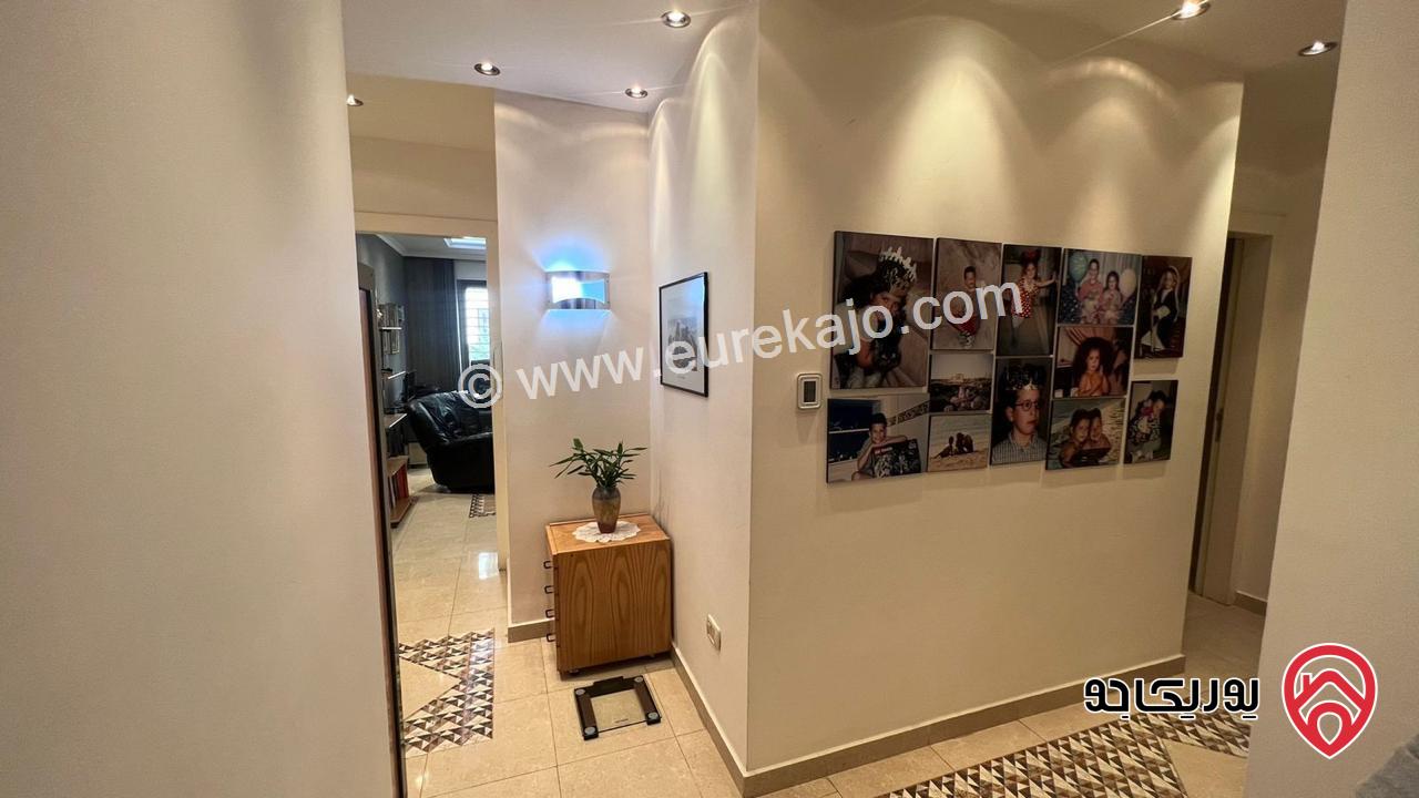 شقة مفروشة دوبلكس طابق ارضي مساحة 392 م للبيع في عمان -  خلدا