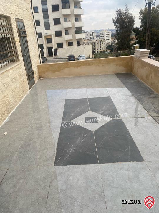 شقة ارضية مساحة 130م للبيع في عمان - البنيات بسعر مغري 