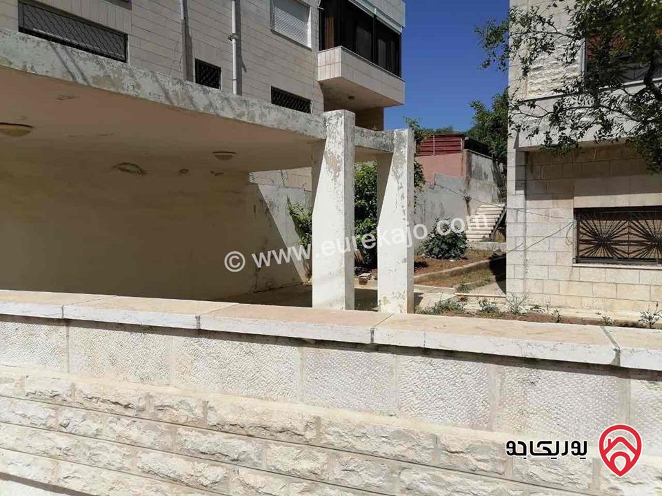 عمارة طابقية مساحة 840م على أرض 906م للبيع في عمان - الجندويل وتصلح تحويل تجاري على شارع
