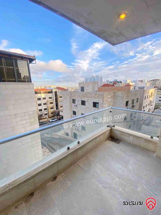 شقة طابق أول مساحة 150م للبيع في عمان - ضاحية الياسمين ربوة عبدون 