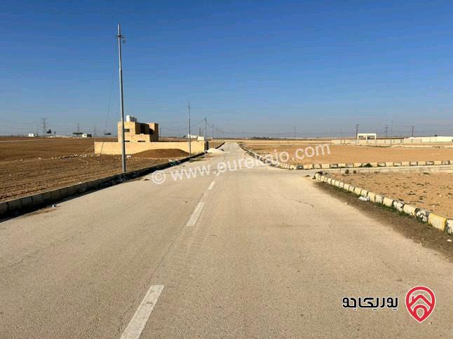 قطعة ارض مساحة 500م للبيع في عمان - زويزا بجانب المطار موقع مميز جدا 