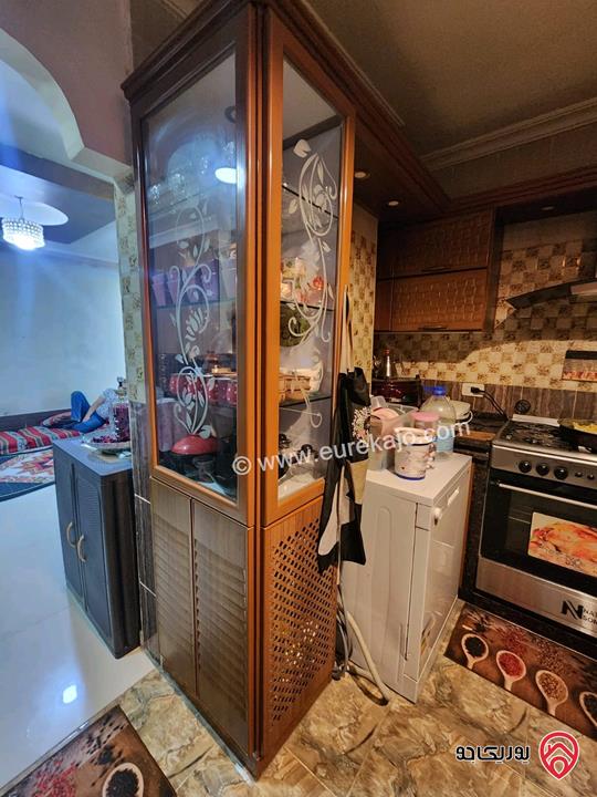 شقة تسوية مساحة 160م للبيع في اجمل مناطق اربد 