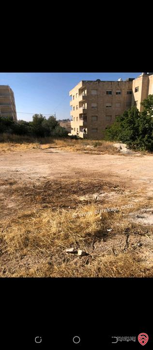 ارض مساحة 747م للبيع في عمان - ضاحية الرشيد