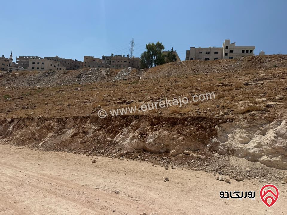 قطعة أرض مميزة مساحة 16 دونم و 980م للبيع في عمان - طبربور عين ارباط