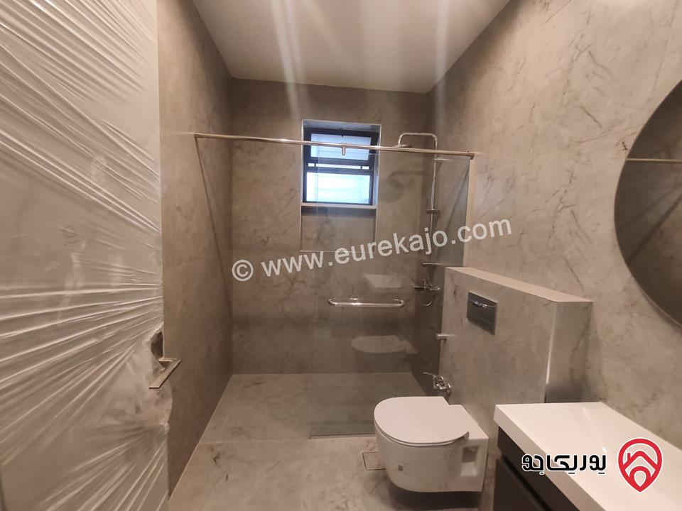 شقة شبه أرضية مساحة 205م داخلي و 150م خارجي للبيع في عمان - الصويفية  	 