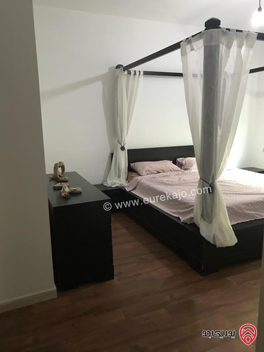 شقة شبه ارضي 126 متر مفروشة للبيع في عمان - الجندويل