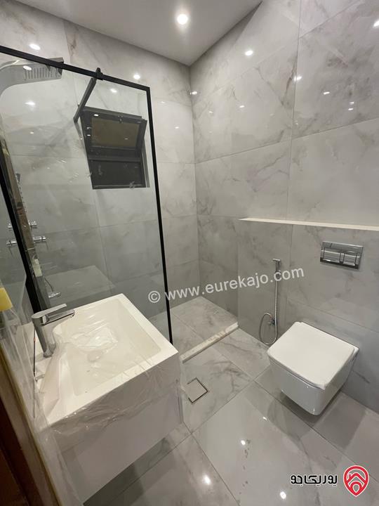 شقة طابق اول جديدة مساحة 100م لم تسكن للايجار في عمان - عبدون