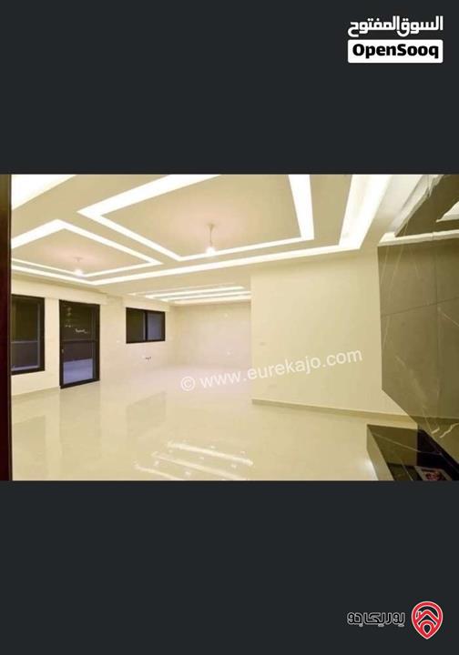 شقة طابق ثالث دوبلكس مساحة 250م للايجار في عمان - البنيات