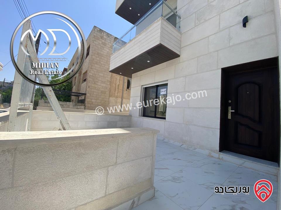 شقق جديدة للبيع في عمان - الجندويل مساحات 140م مع برندات و حدائق تشطيبات سوبر ديلوكس بأسعار مميزة جداً