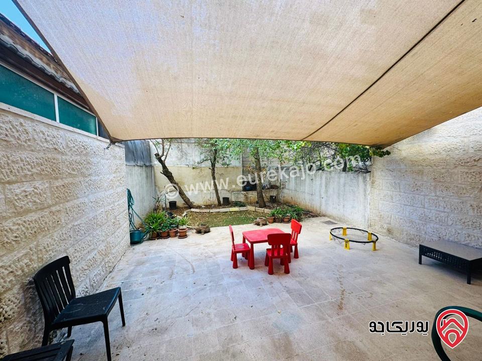 شقة شبه ارضي 126 متر مفروشة للبيع في عمان - الجندويل