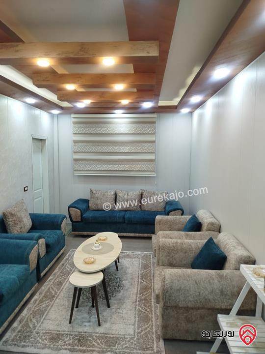 شقة تسوية مساحة 121م داخلي و 30م خارجي للبيع في اربد - حوارة