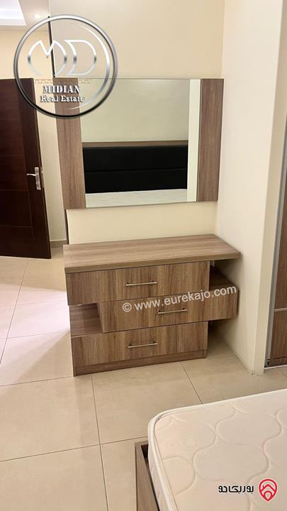 شقة مفروشة للايجار في عمان - حنو الصويفية مساحة 200م طابق ثالث تشطيبات و فرش سوبر ديلوكس اطلالة جميلة