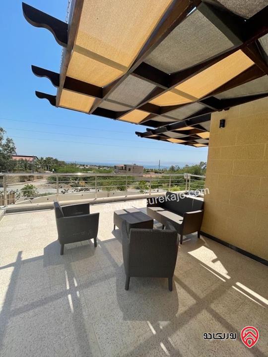 مزرعة مساحة 1300م وبناء 187م للبيع في السويمة - البحر الميت