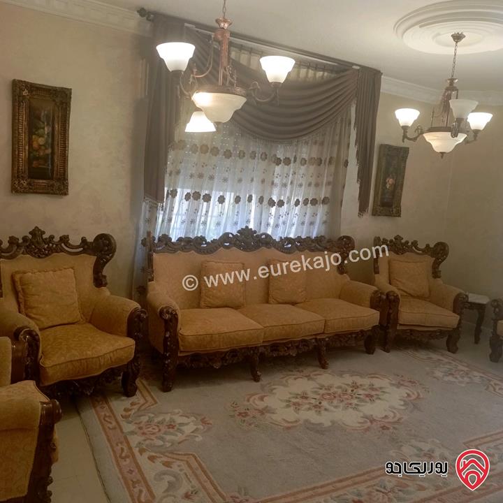 شقة مساحة 145م طابق أول للبيع في عمان - الجبيهة