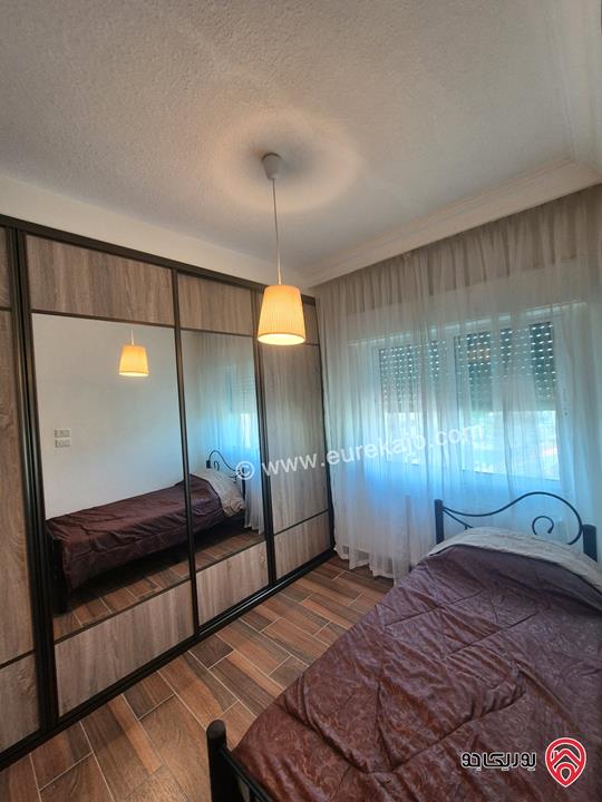 Furnished luxurious apartment 120 sqm for Rent in Amman - Al Jandawil near King Hussein Business Park 