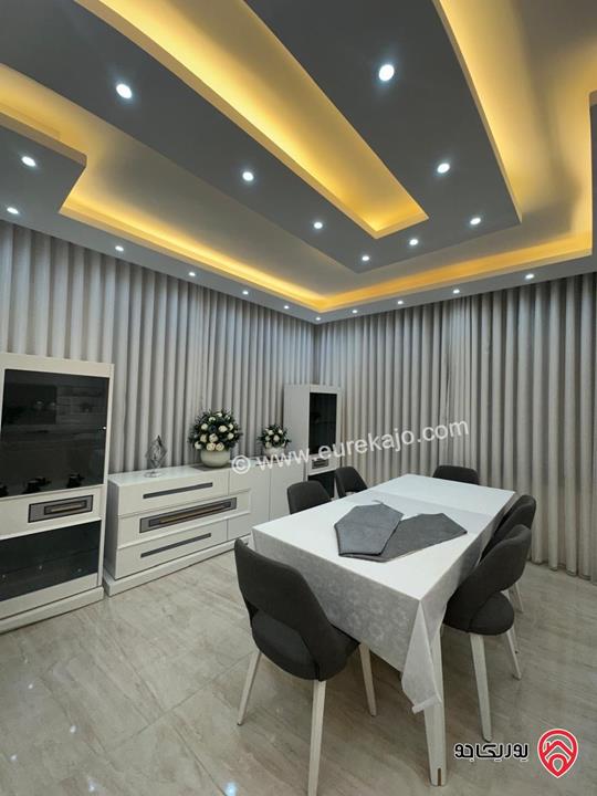 شقة دوبلكس فاخرة مع روف مساحة 385م للبيع من المالك مباشرة في عمان - طريق المطار – ضاحية الأمير 