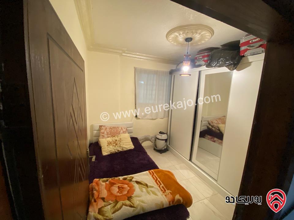 شقة تسوية 3 مهوية مساحة 95م داخلي و 55م خارجي للبيع في عمان - الهاشمي الشمالي شارع الاستقلال