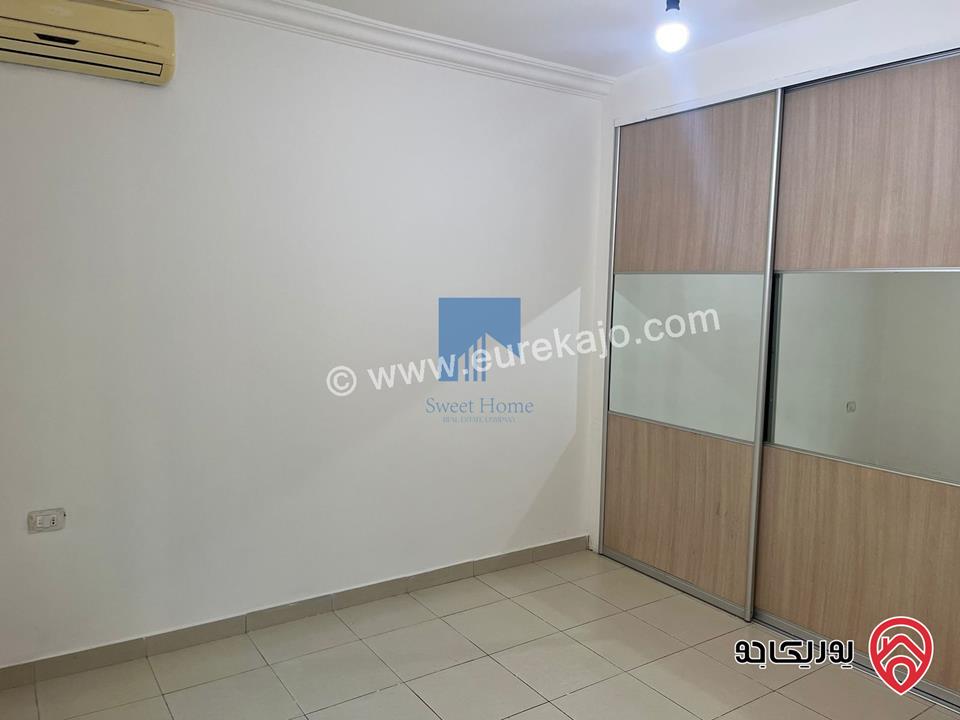 شقة شبه أرضية مساحة 143م داخلي مع ترسات 100م للبيع في عمان - عرقوب خلدا