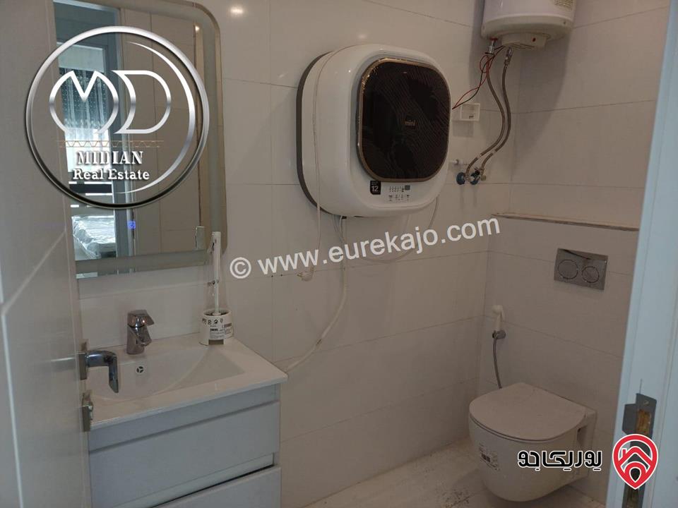 شقق و استديوهات مفروشة للايجار في عمان - الشميساني تشطيبات و ديكورات فندقية فرش فاخر اطلالة جميلة