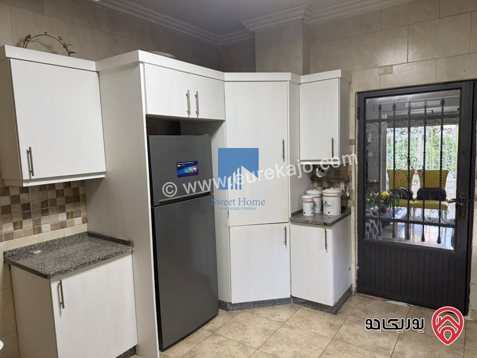 شقة مفروشة فاخرة للبيع في عمان - أم السماق خلف الدر المنثور طابق اول 200م تشطيب سوبر ديلوكس