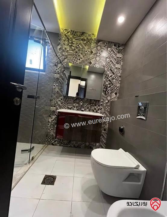 شقة مساحة 200م طابق أول للايجار في عمان - دير غبار 