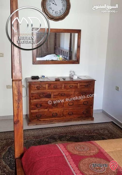 شقة مفروشة للايجار في عمان - تلاع العلي مساحة 180م طابق ثاني تشطيبات و فرش سوبر ديلوكس بسعر مميز