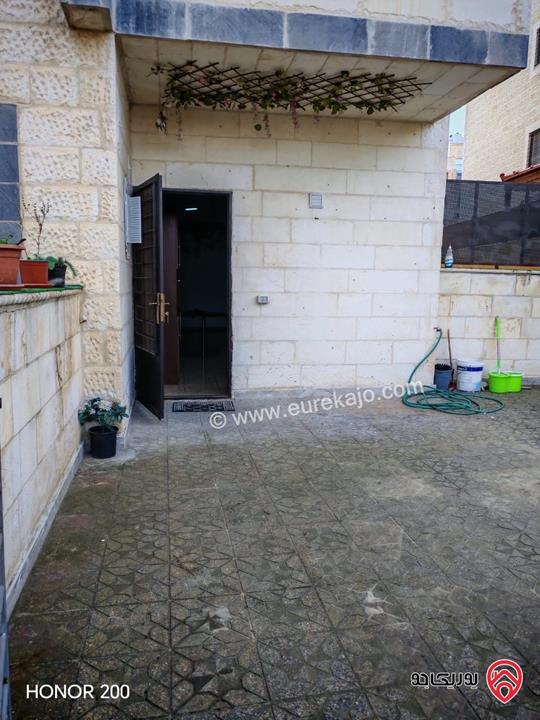 شقة طابق أرضي مساحة 160م للايجار في عمان - ضاحية الرشيد