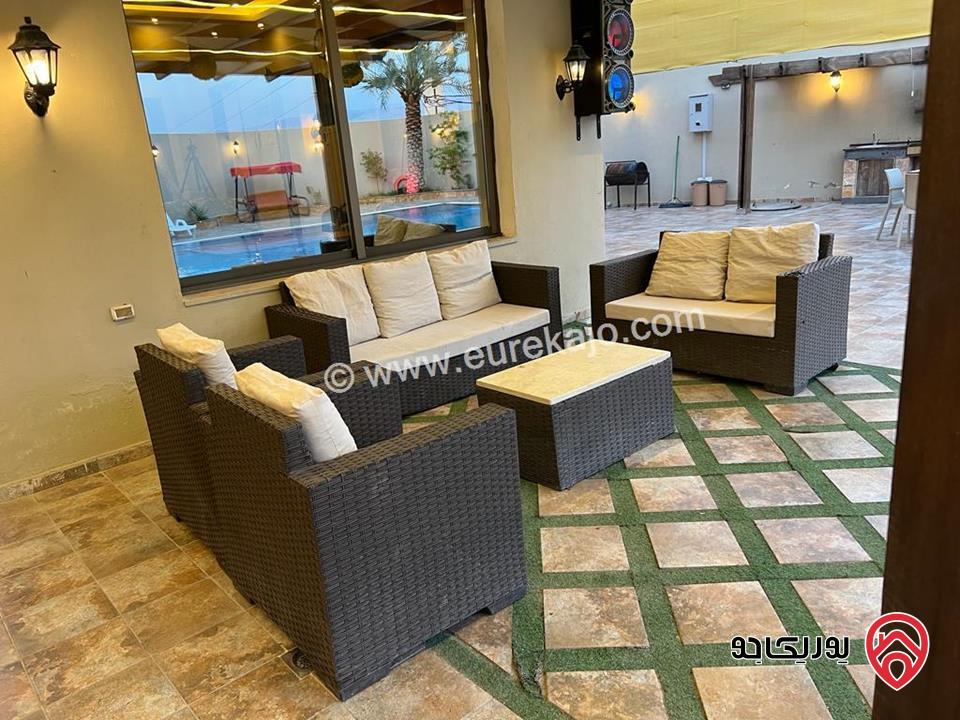 شاليه - مزرعة Zain Chalet للايجار اليومي في البحر الميت 