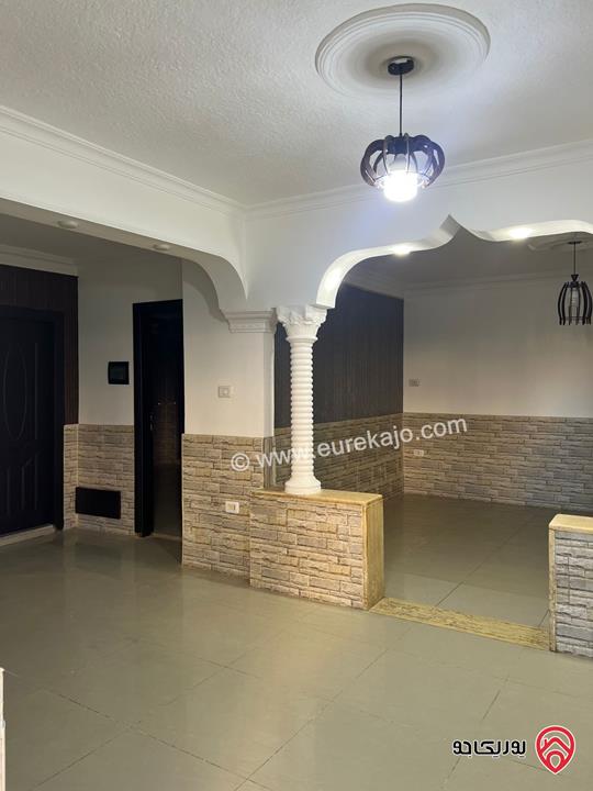 شقة أرضية مساحة 115م داخلي و 85م خارجي للببع في عمان - ضاحية الأمير حسن