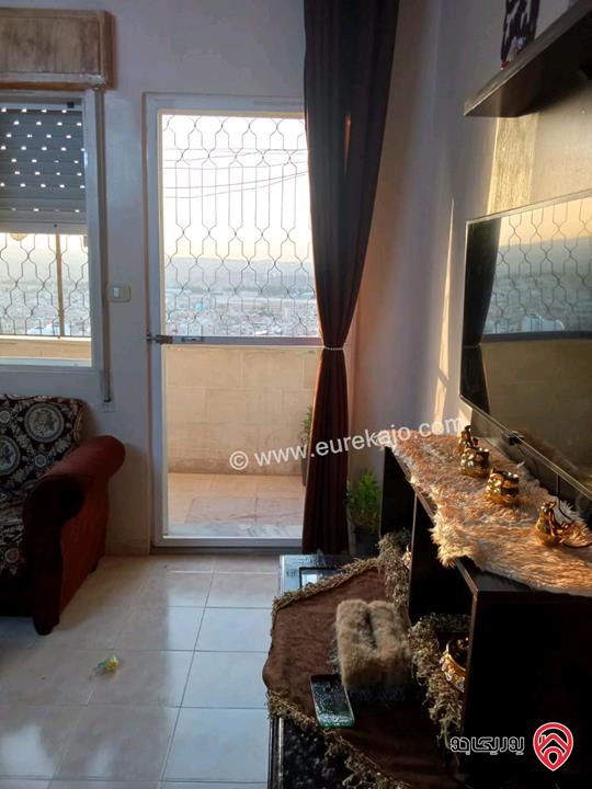 شقة مساحة 125م طابق اول للبيع في عمان - ماركا الجنوبة نادي السباق  