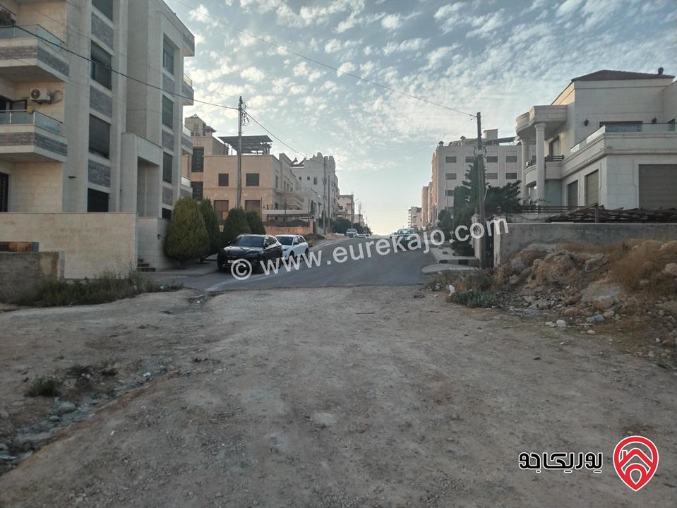 ارض مساحة 760م للبيع في عمان - الجبيهة حي المنصور
