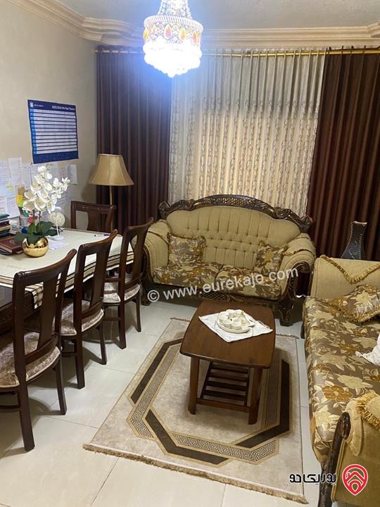 شقة أرضية مساحة 139م للبيع في عمان - طبربور ابو عليا